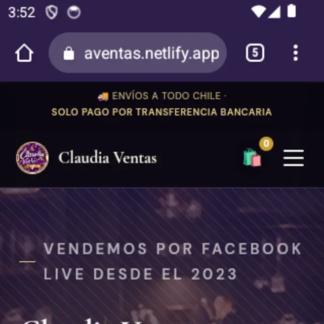 Claudia Ventas