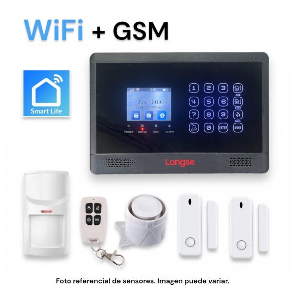 Alarma Smart WiFi/GSM