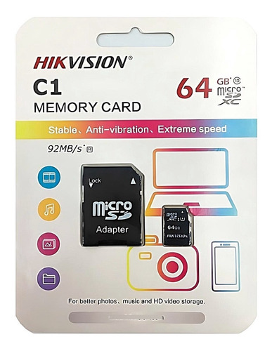 MicroSD Hikvision
