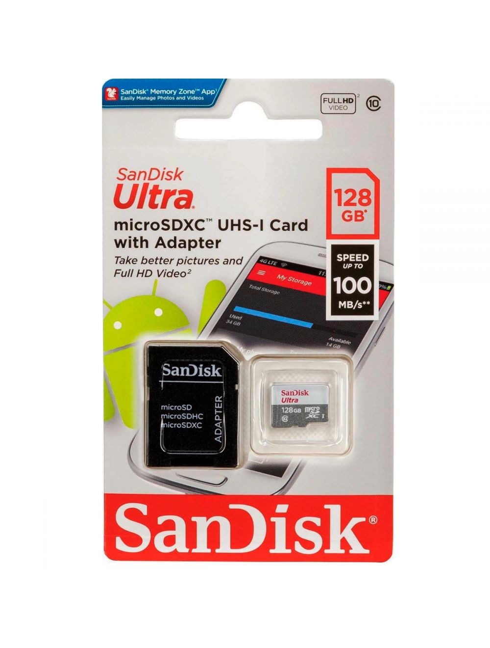 SanDisk 128GB microSD