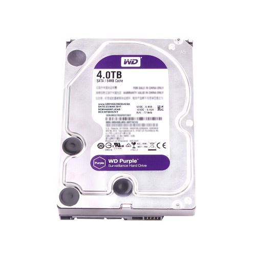 WD Purple 4TB