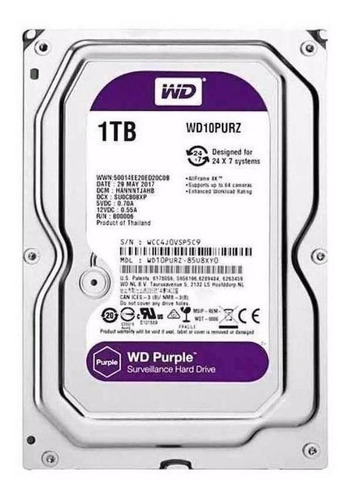 WD Purple 1TB