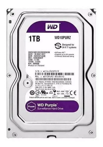 WD Purple 1TB