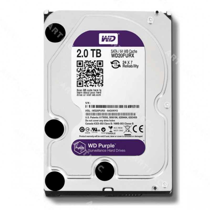 WD Purple 2TB