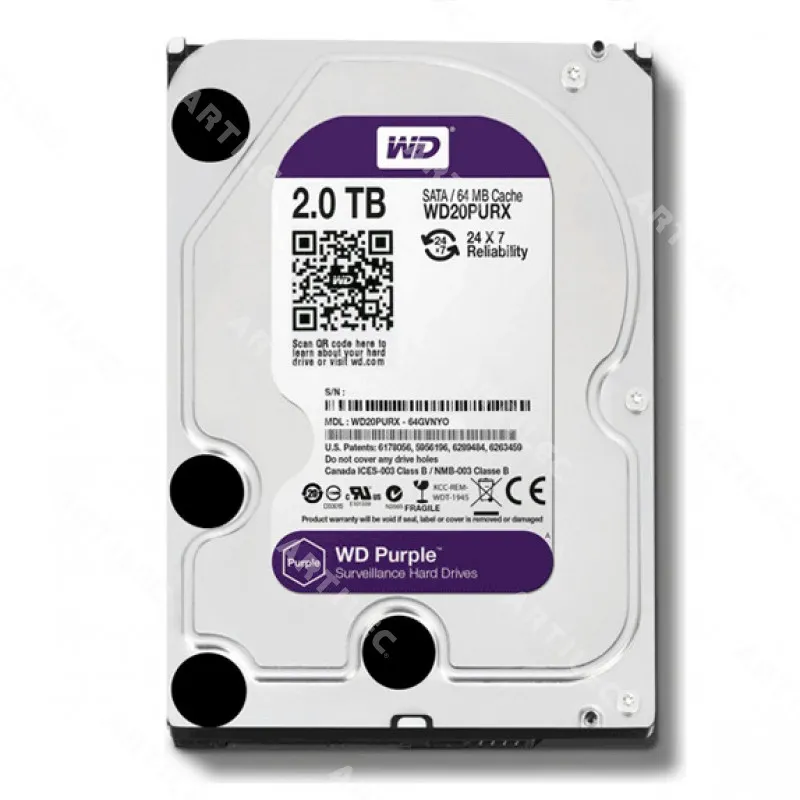 WD Purple 2TB
