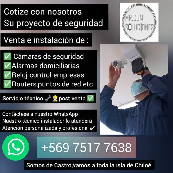 Instalación CCTV