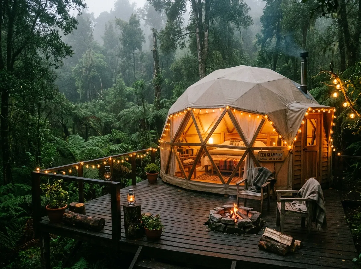Cabaña Pareja con tinaja privada — MR.COM Soluciones