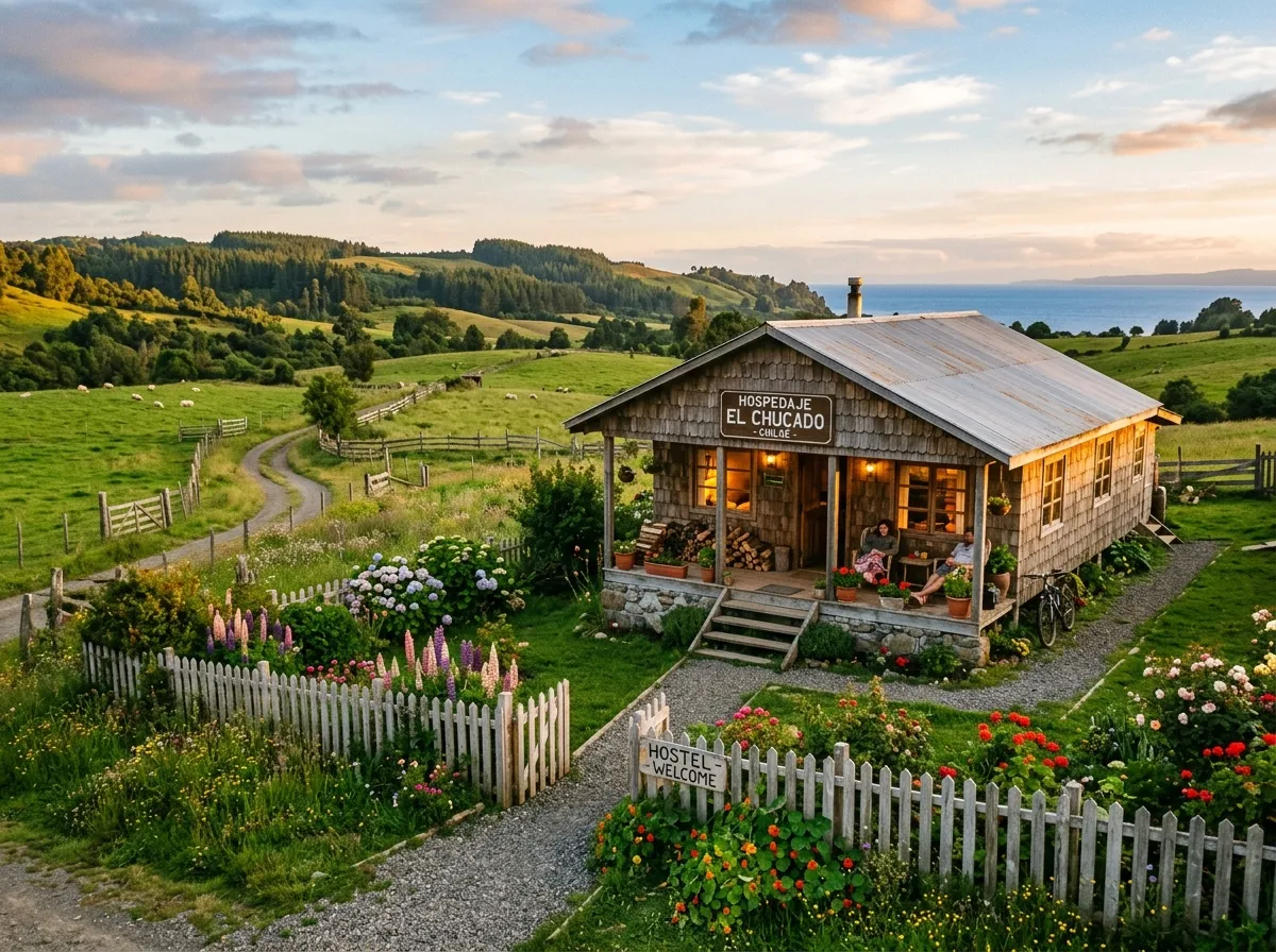 Domo Estrella en Domos del Bosque — glamping Chonchi Chiloé