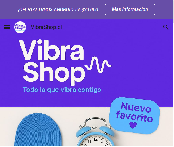 Vibrashop